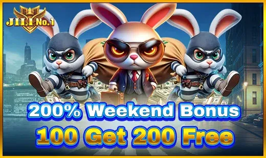 200% Weekend Bonus Promotion