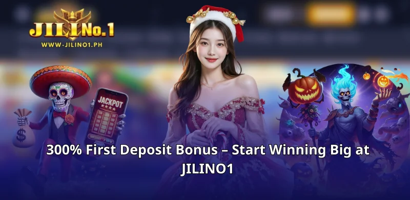 300% First Deposit Bonus