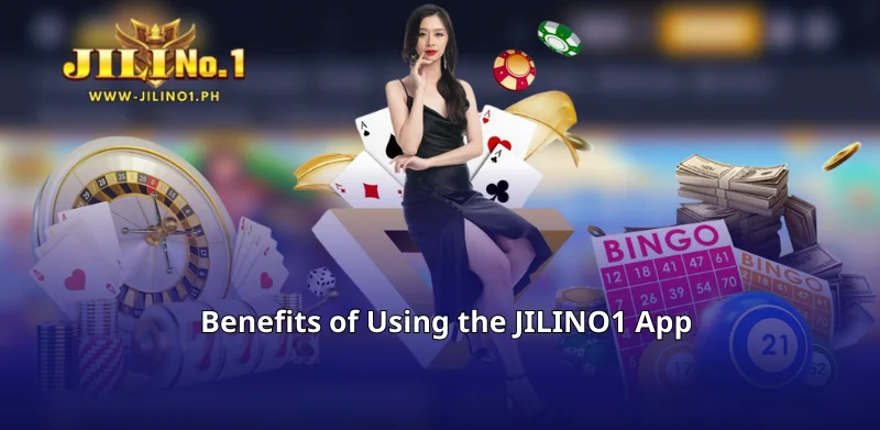 Benefits of Using the JILINO1 App