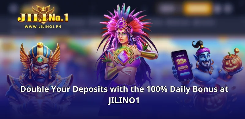 100% Daily Bonus