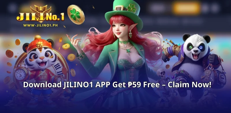 Download JILINO1 APP Get ₱59 Free