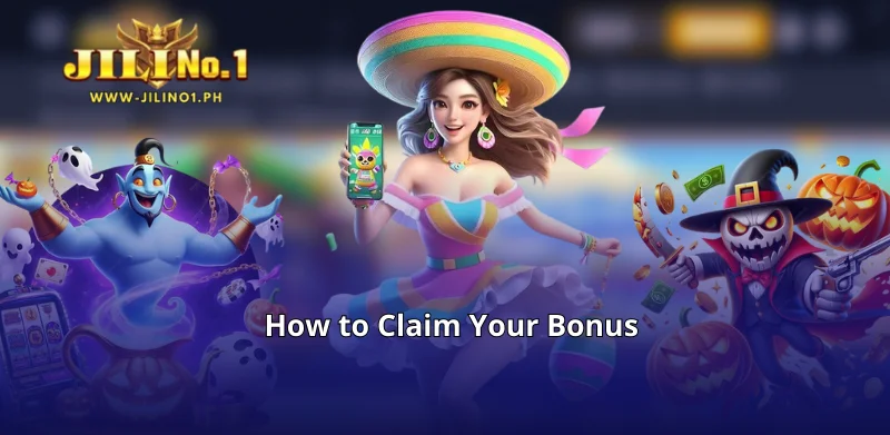 How to Claim Your Bonus