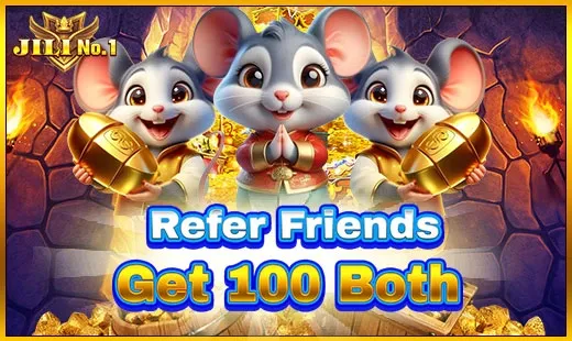 Refer Friends Get 100PHP Promotions