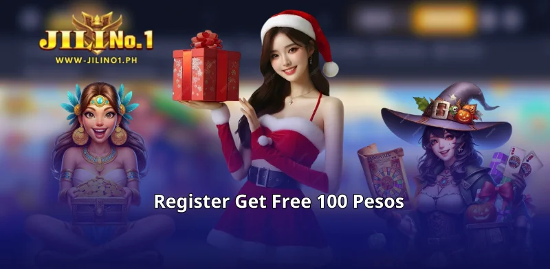 Free Registration Get ₱100 Free