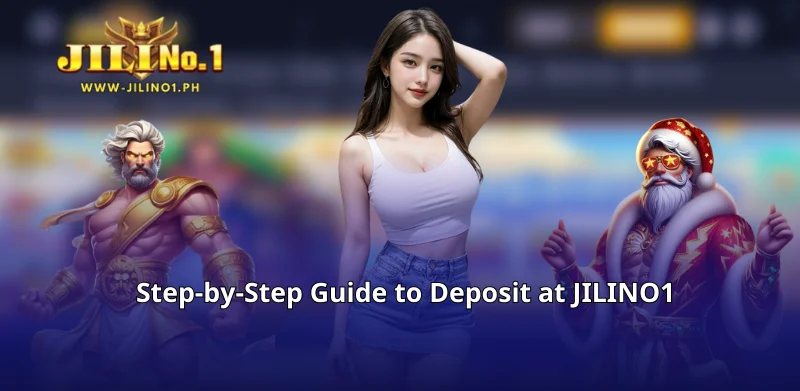 Step-by-Step Guide to Deposit at JILINO1