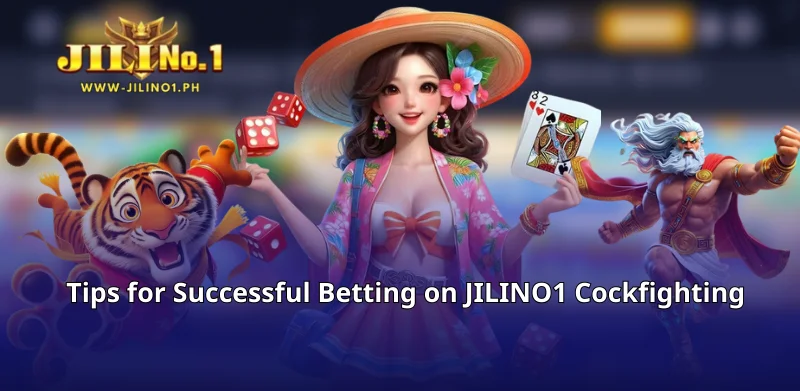 Tips for Successful Betting on JILINO1 Cockfighting