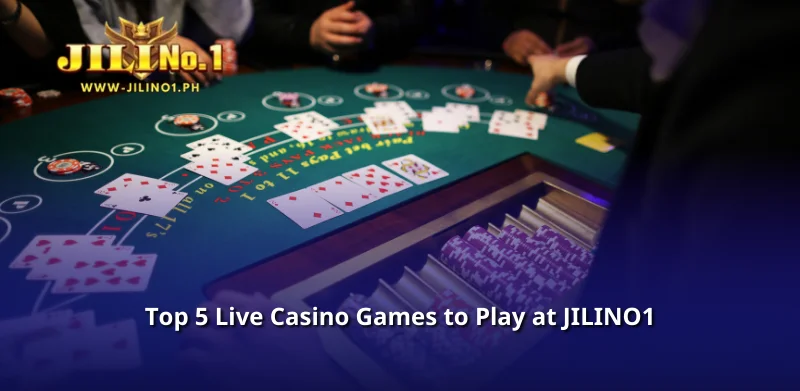 Top 5 Live Casino Games