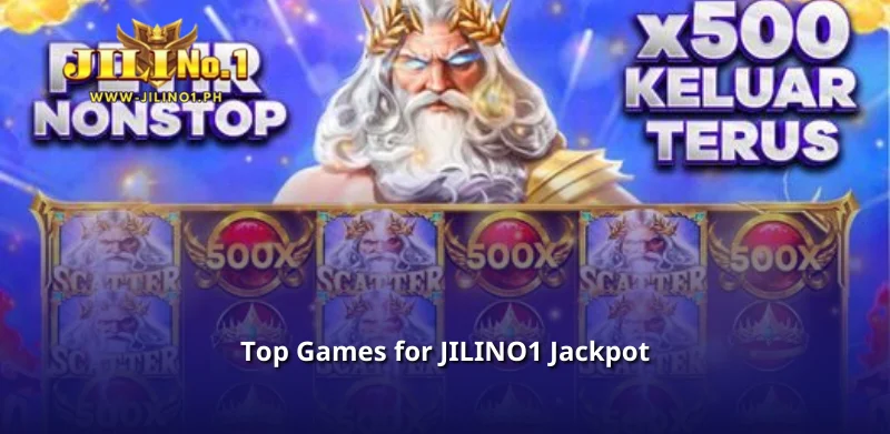 Top Games for JILINO1 Jackpot