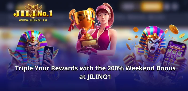 200% Weekend Bonus