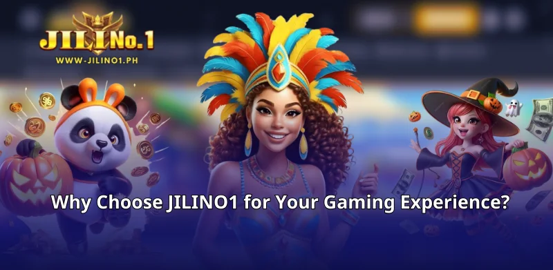 Why Choose JILINO1 for Your Gaming Experience?