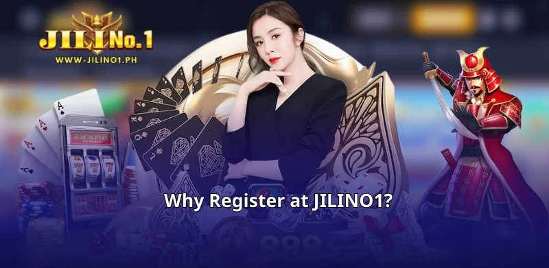 Why Register at JILINO1?